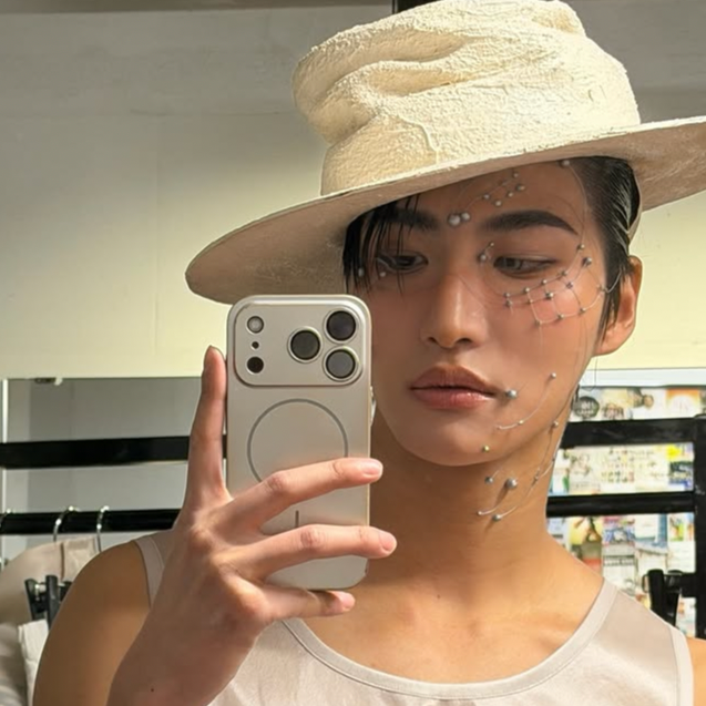 A moment captured by Seonghwa (ATEEZ)'s fan