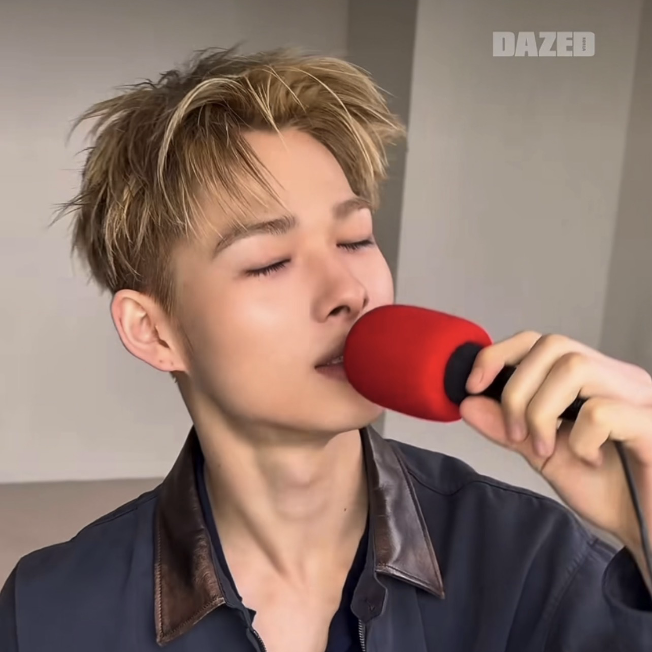 Recent activity shot of NI-KI (ENHYPEN)