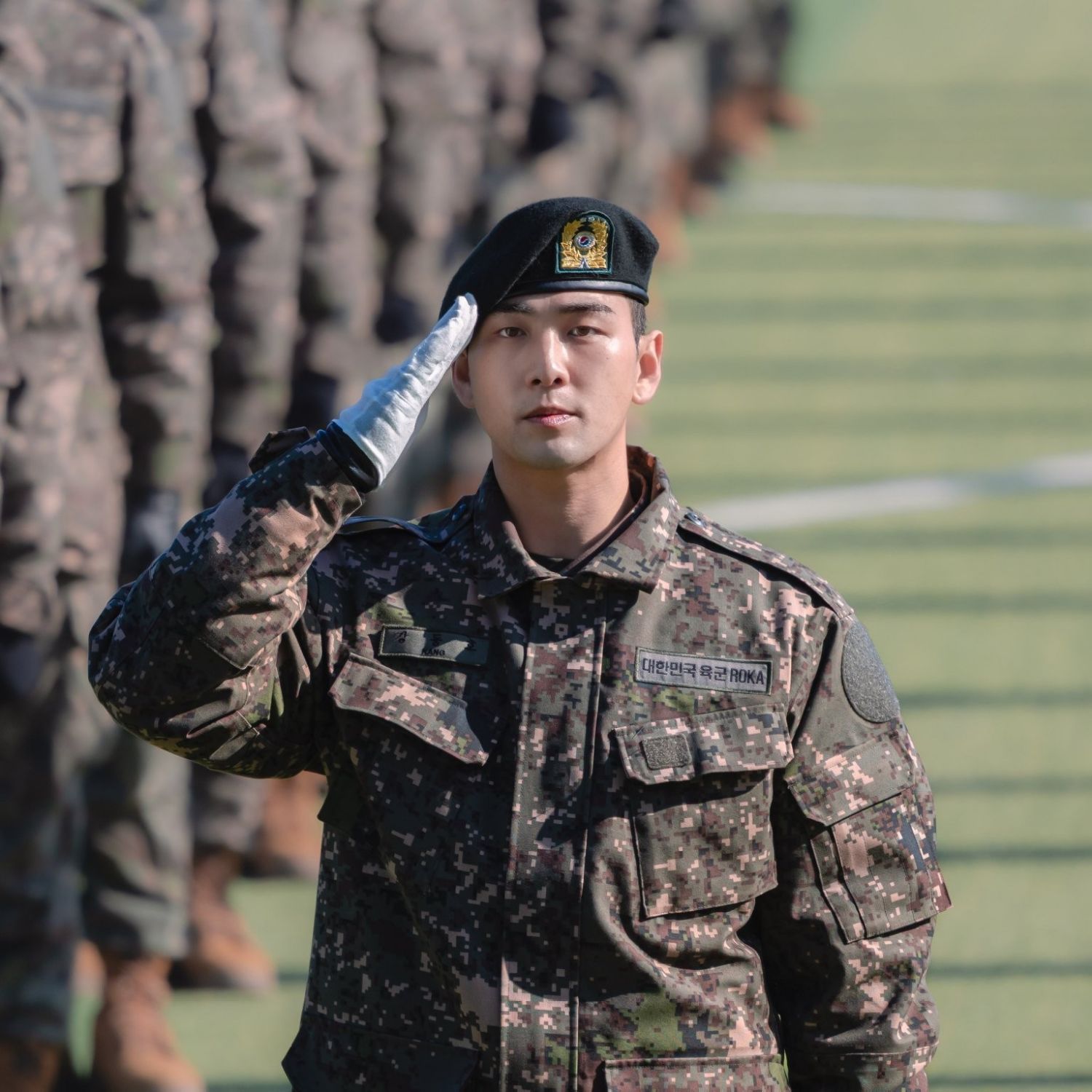 백호 팬이 찍은 순간