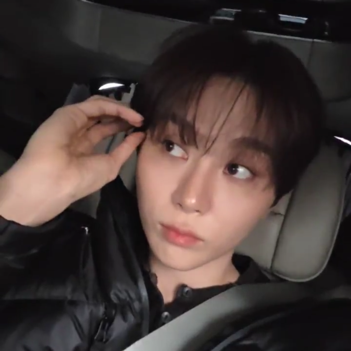 Behind-the-scenes cut of Seungkwan (SEVENTEEN)