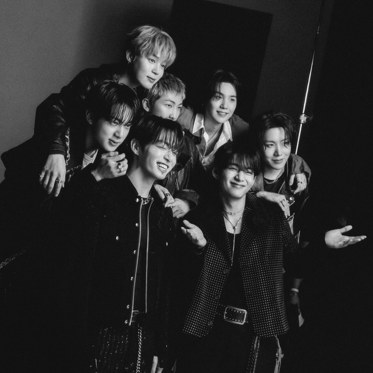 A moment captured by BTS's fan