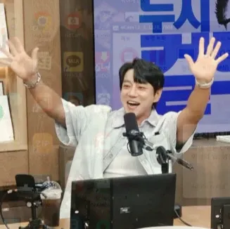 Behind-the-scenes cut of Hwang Chiyeol