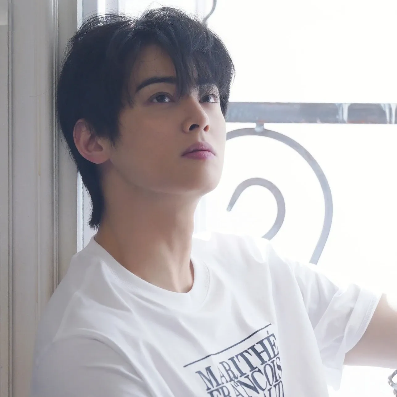 A moment captured by Eunwoo (ASTRO)'s fan