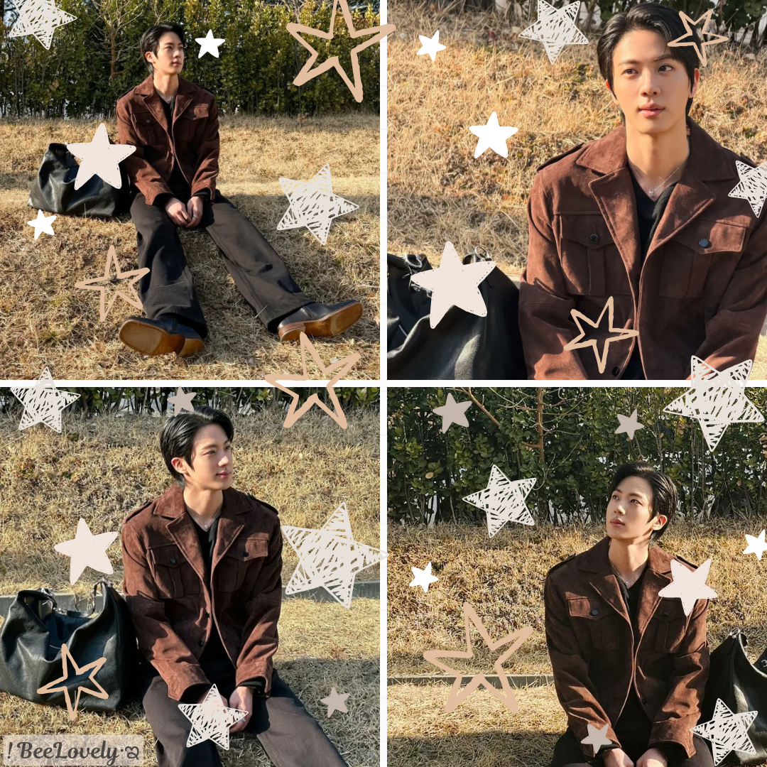 진 (방탄소년단) 최근 활동샷