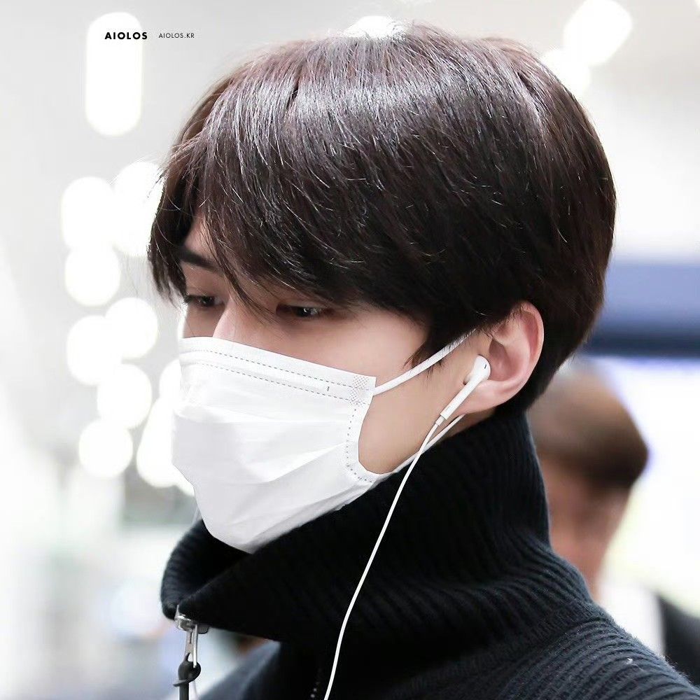 Latest photo of Sehun (EXO)