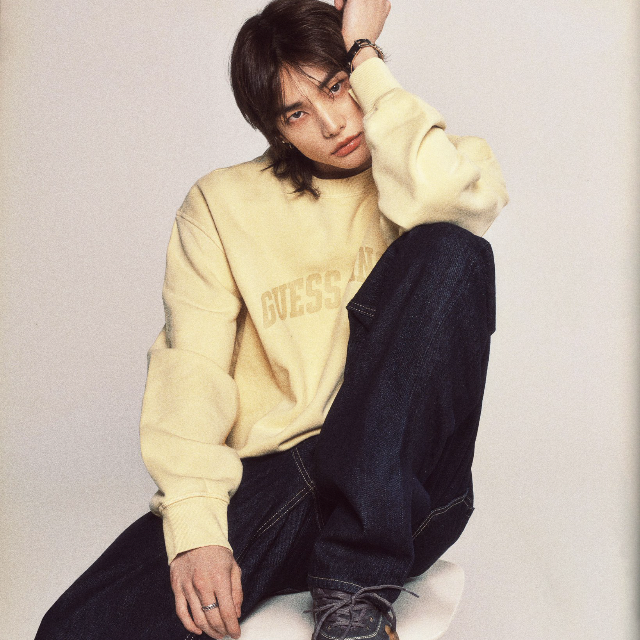 Recent activity shot of Stray Kids