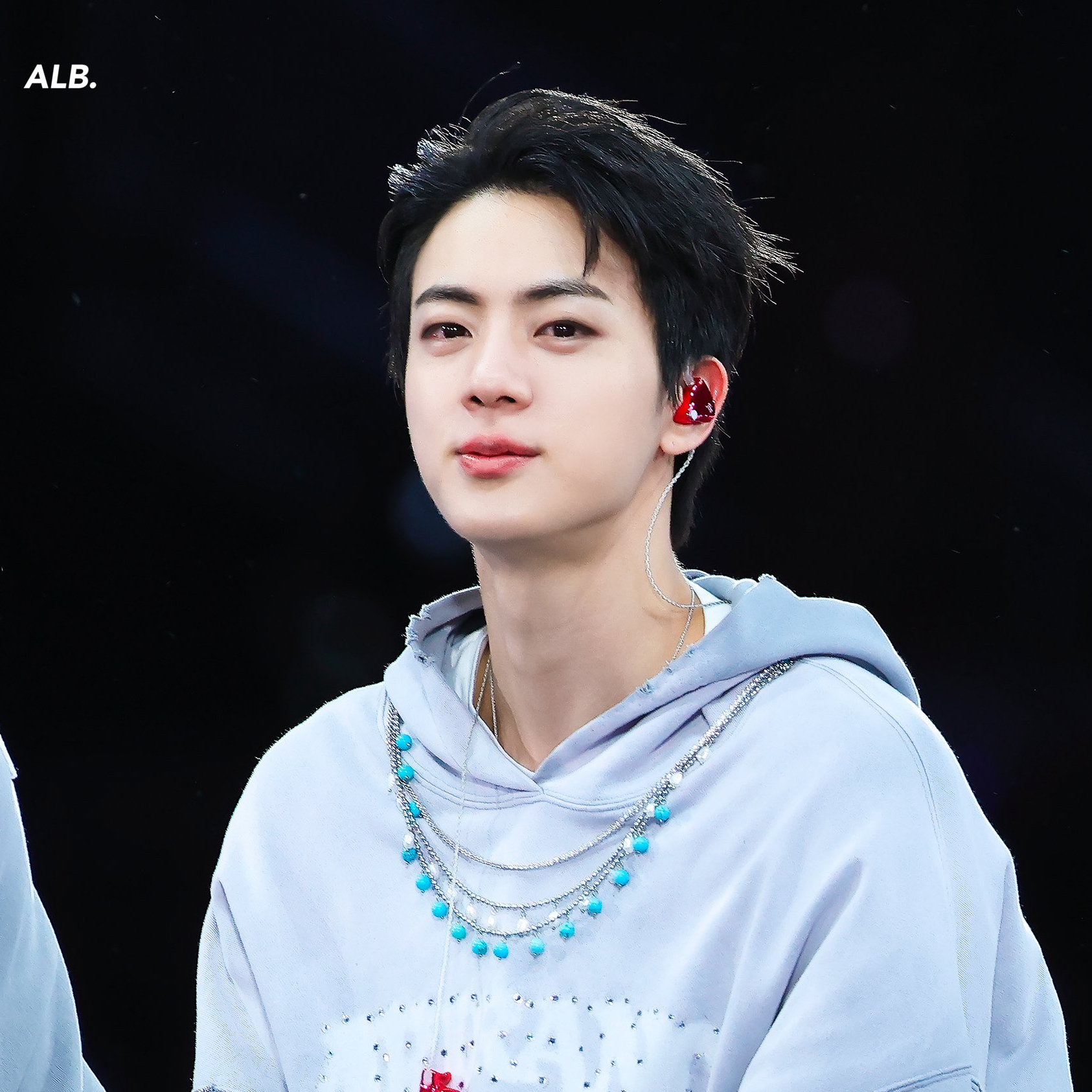 Potret di balik layar Jin (BTS)