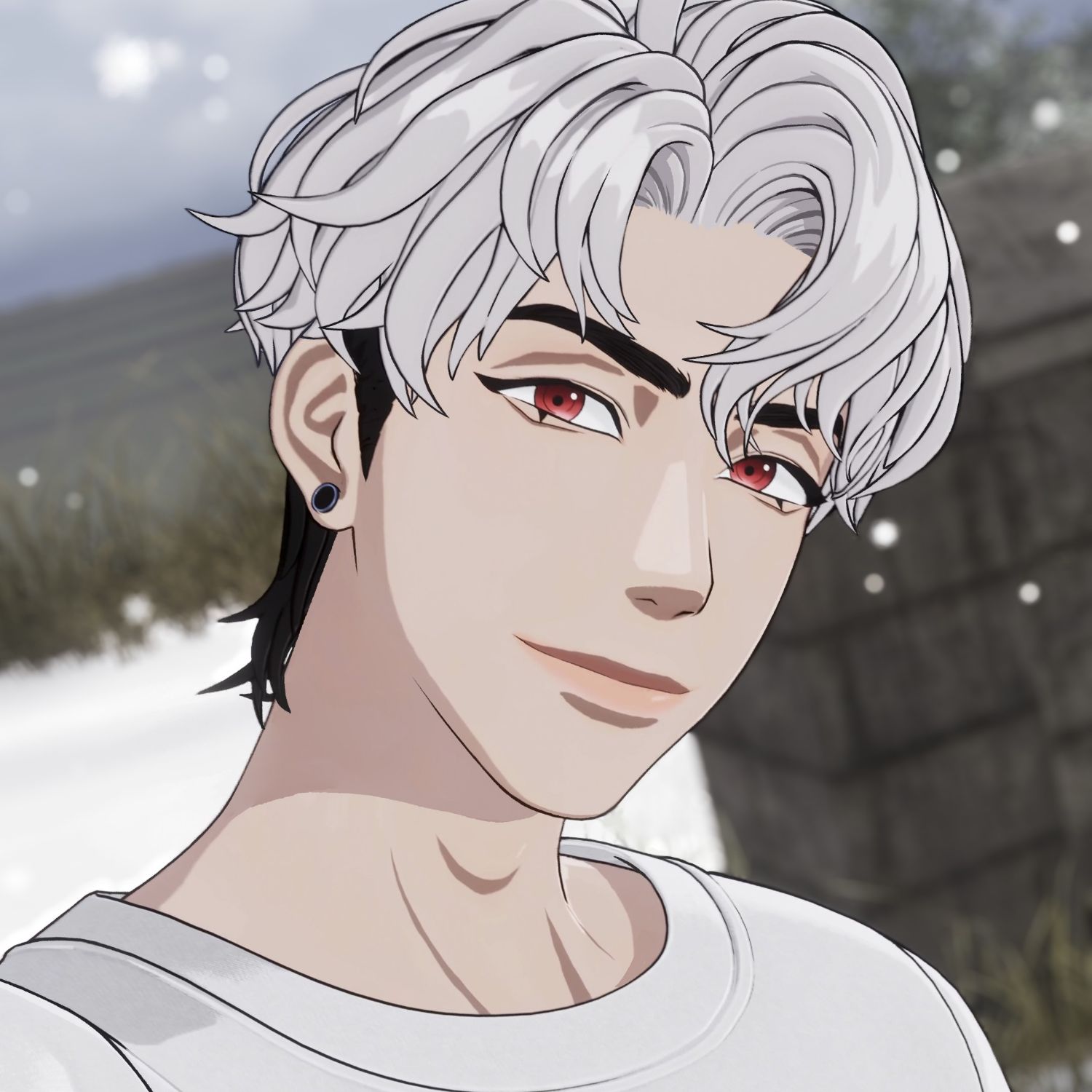 A moment captured by Eunho (PLAVE)'s fan