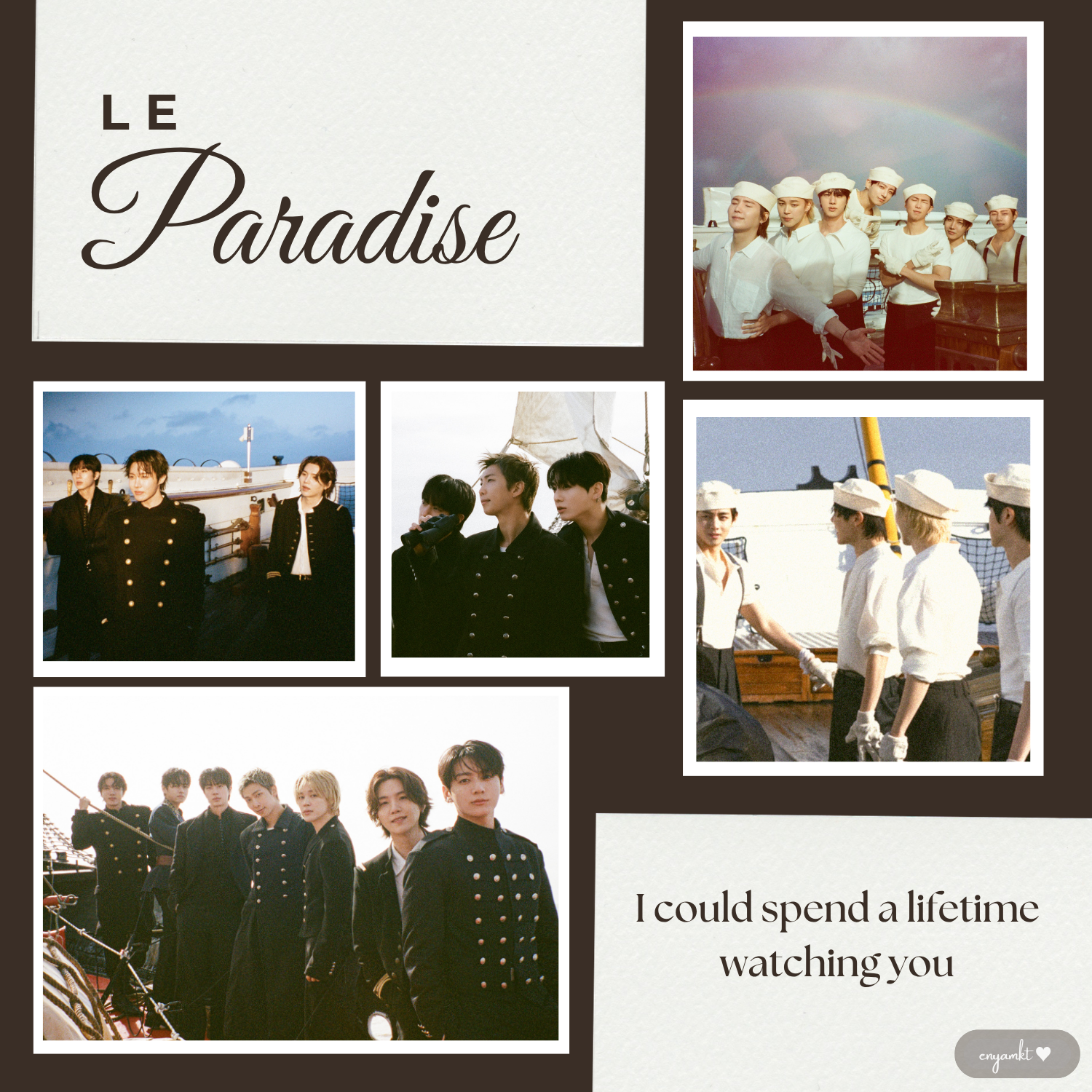 防弹少年团粉丝拍下的瞬间