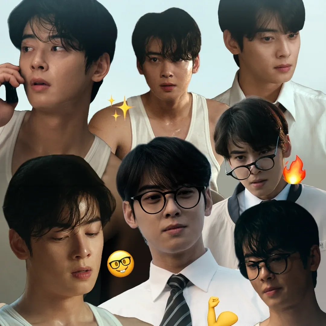 아스트로의 비하인드 컷