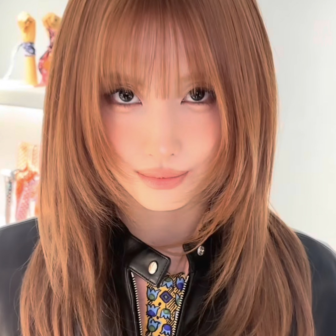 Momo (TWICE)粉絲拍下的瞬間