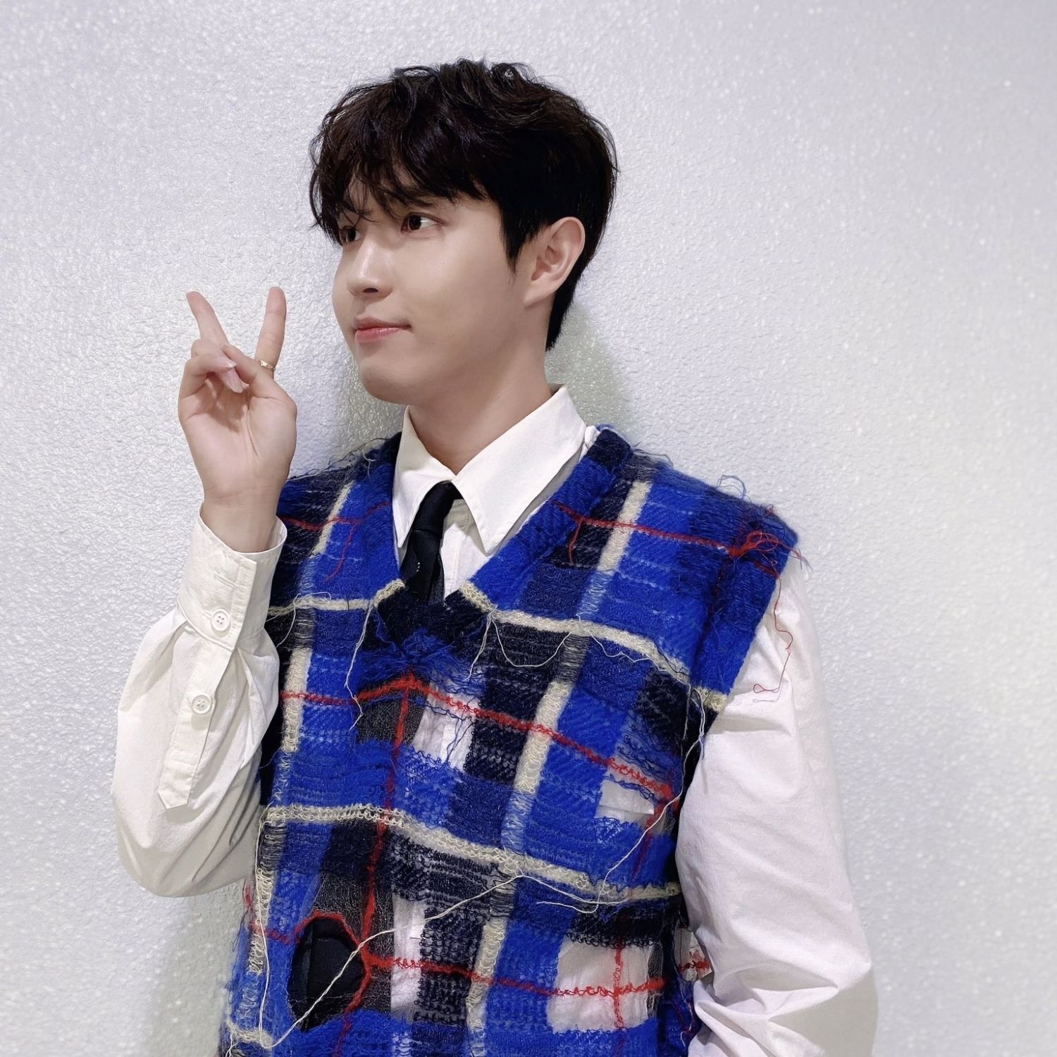 Foto terbaru Kim Jaehwan