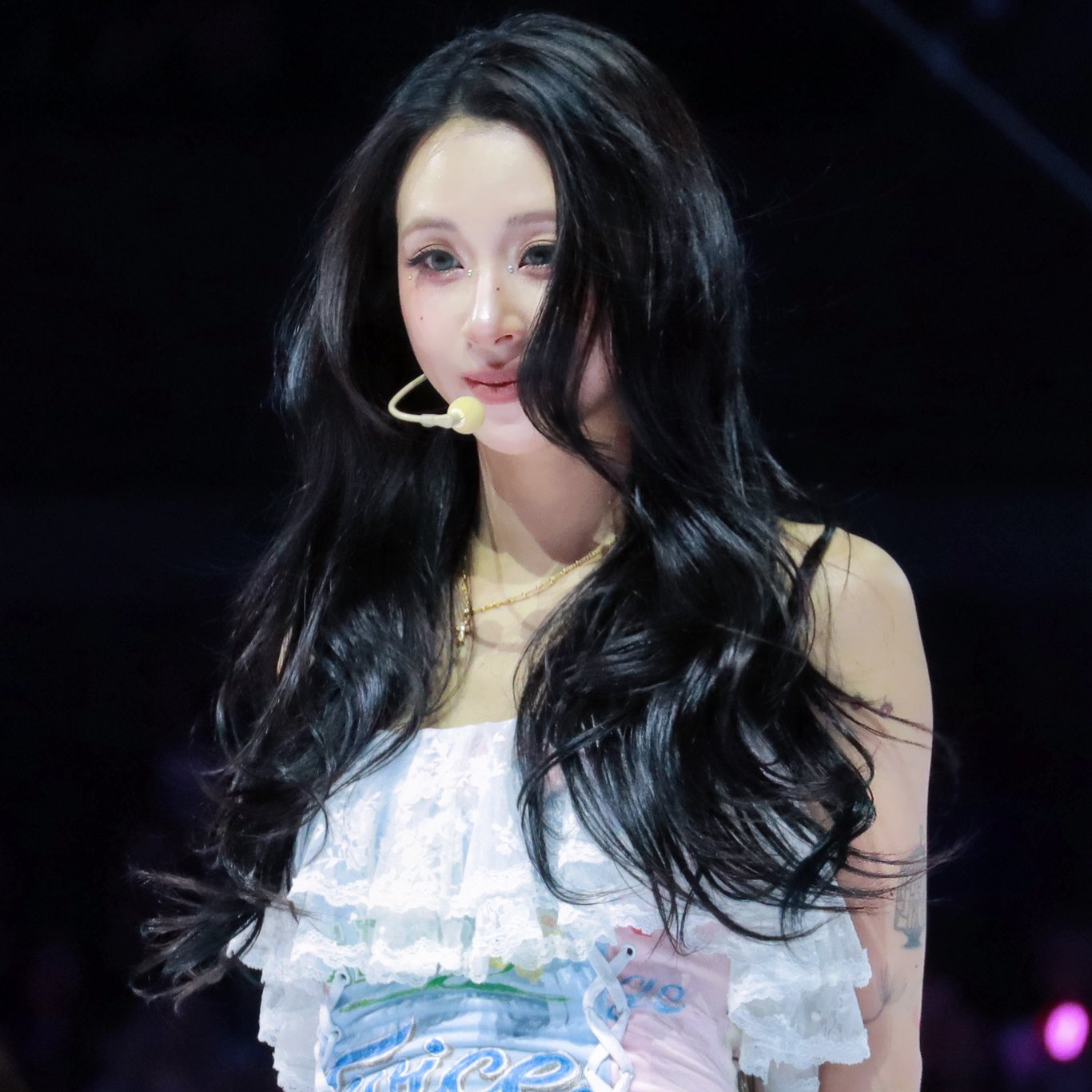 Momen yang diabadikan oleh penggemar Chaeyoung (TWICE)