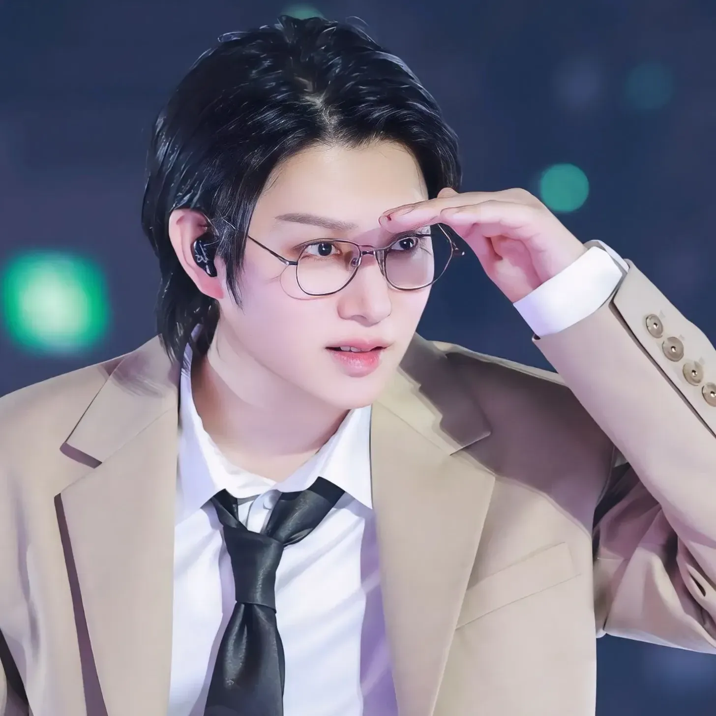 Recent activity shot of Heechul (Super Junior)