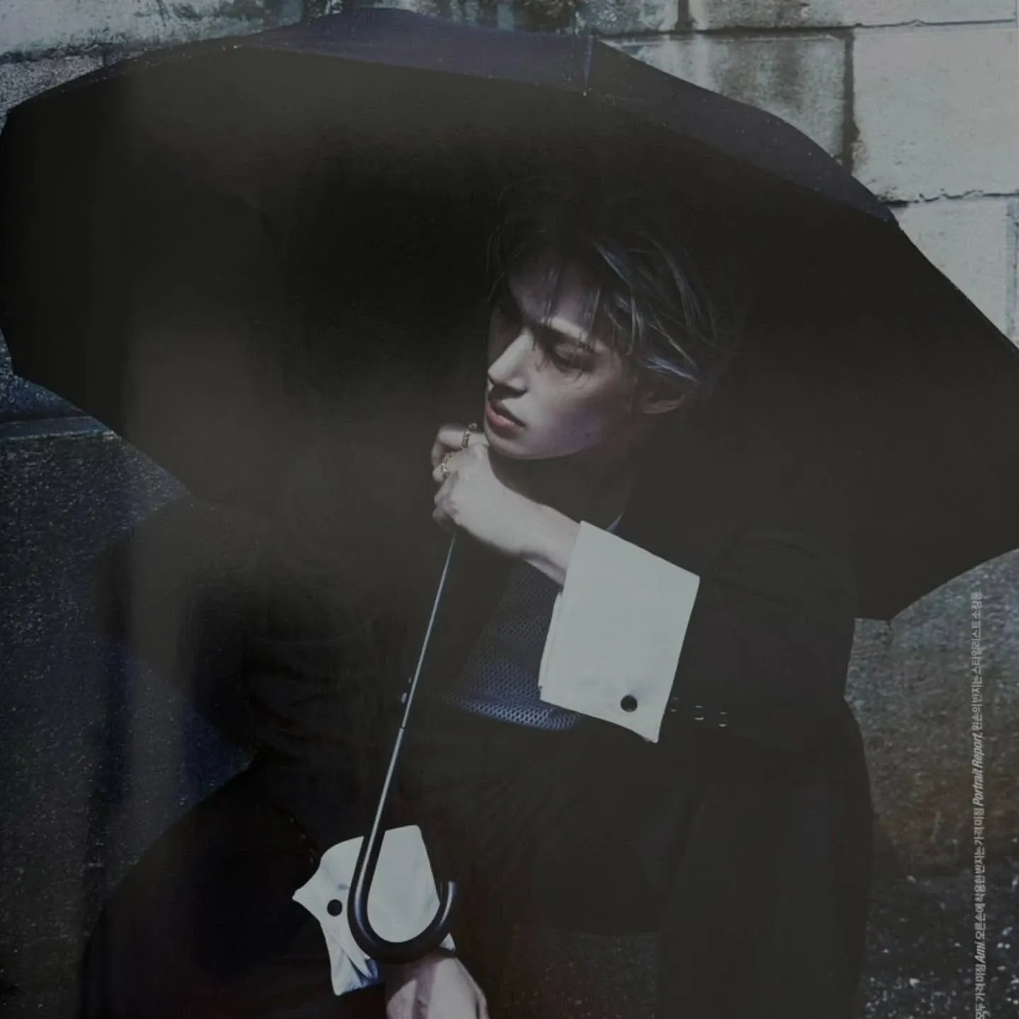 Behind-the-scenes cut of Mingi (ATEEZ)