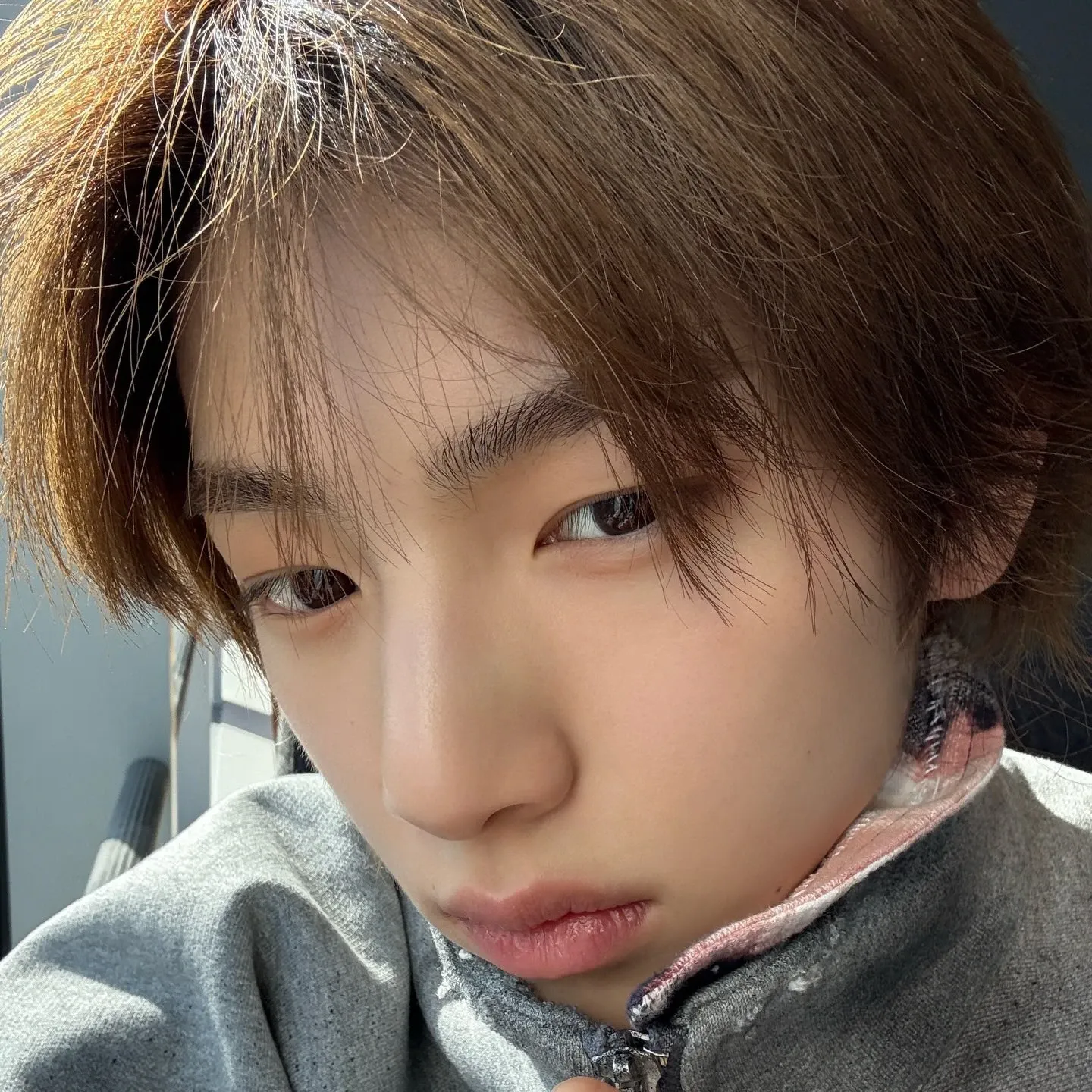 A moment captured by Juhoon (CORTIS)'s fan