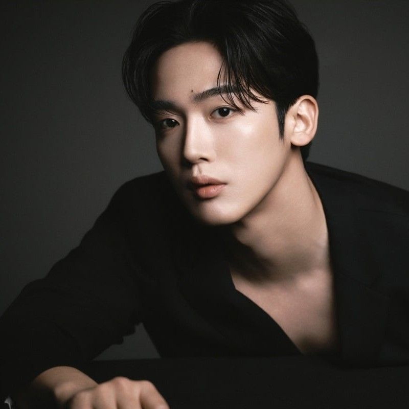 Behind-the-scenes cut of Kim Yohan (WEi)