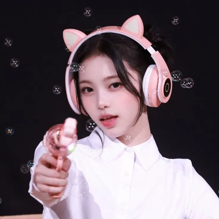 Momen yang diabadikan oleh penggemar Ian (Hearts2Hearts)