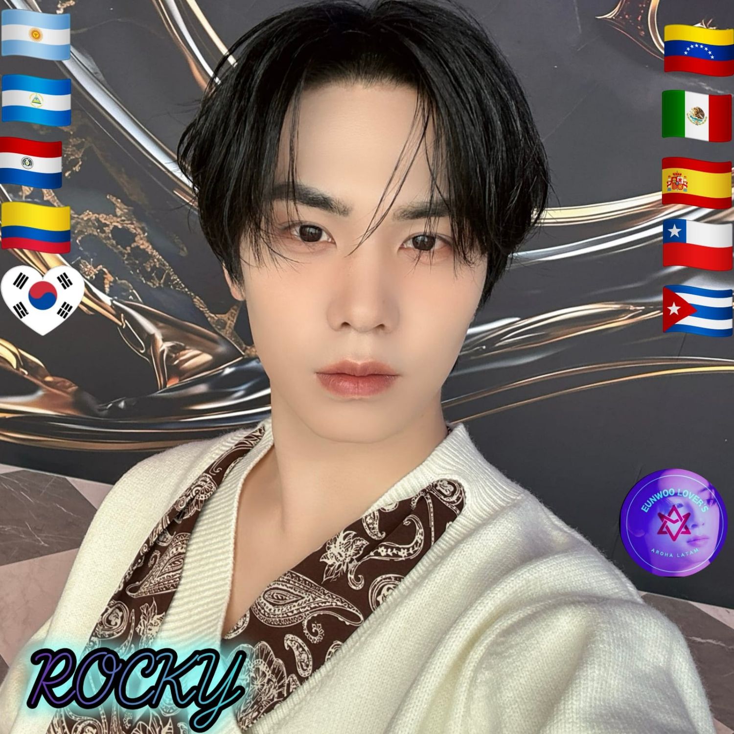 아스트로의 비하인드 컷