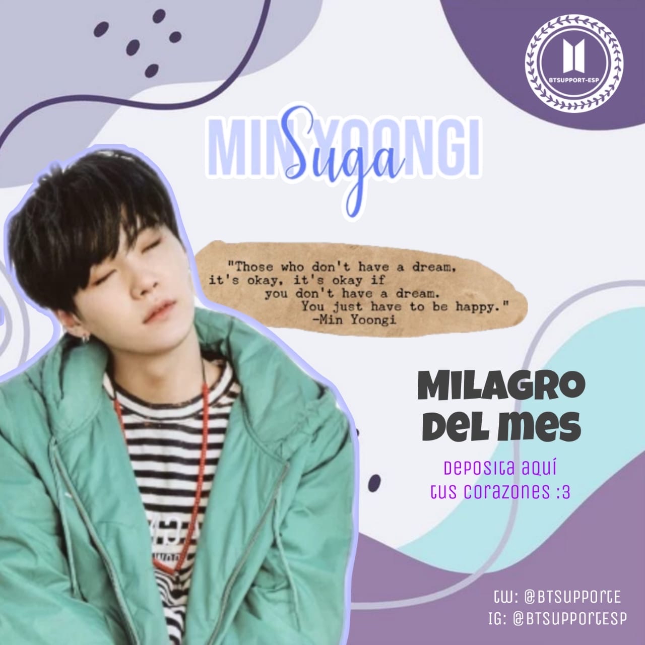 슈가 (방탄소년단)의 최신 사진