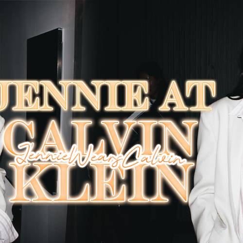 제니 (BLACKPINK)의 비하인드 컷