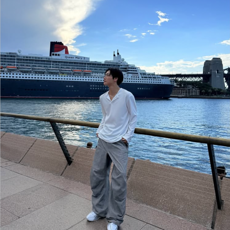 Recent activity shot of Seonghwa (ATEEZ)