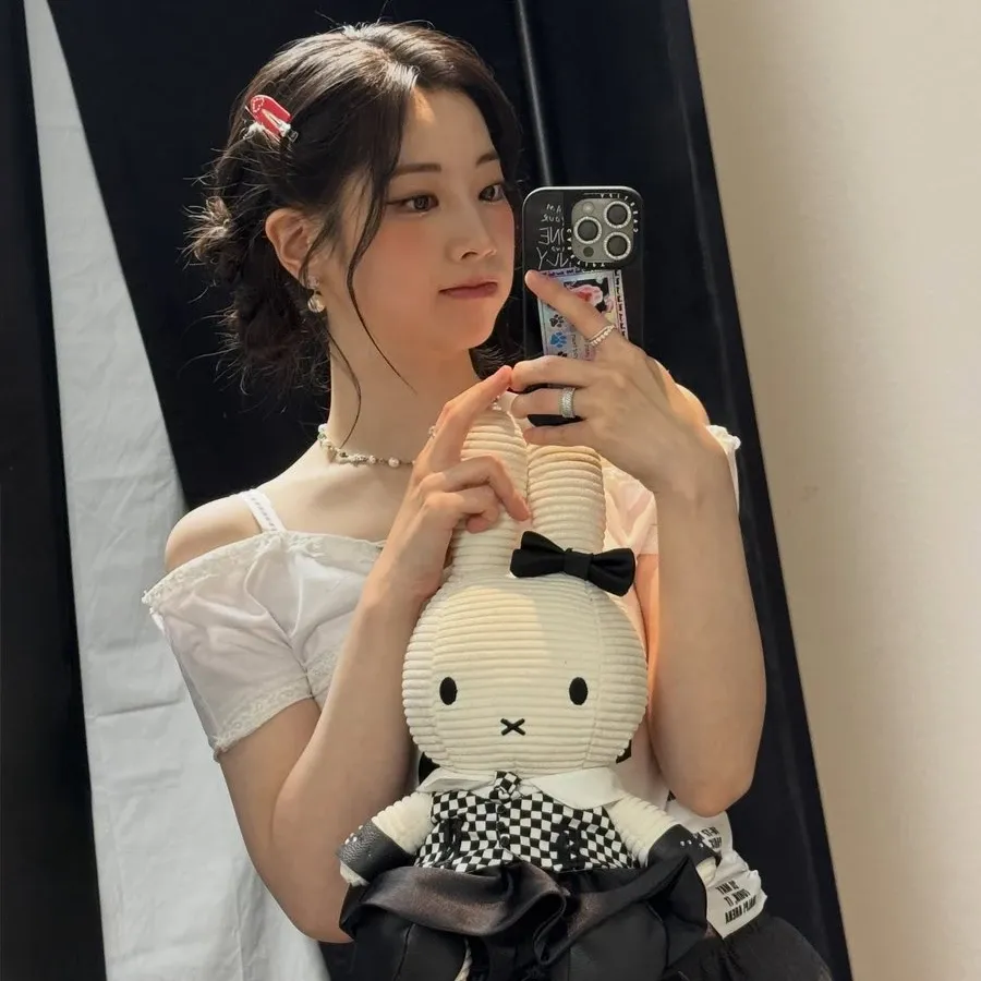 Potret di balik layar Dahyun (TWICE)