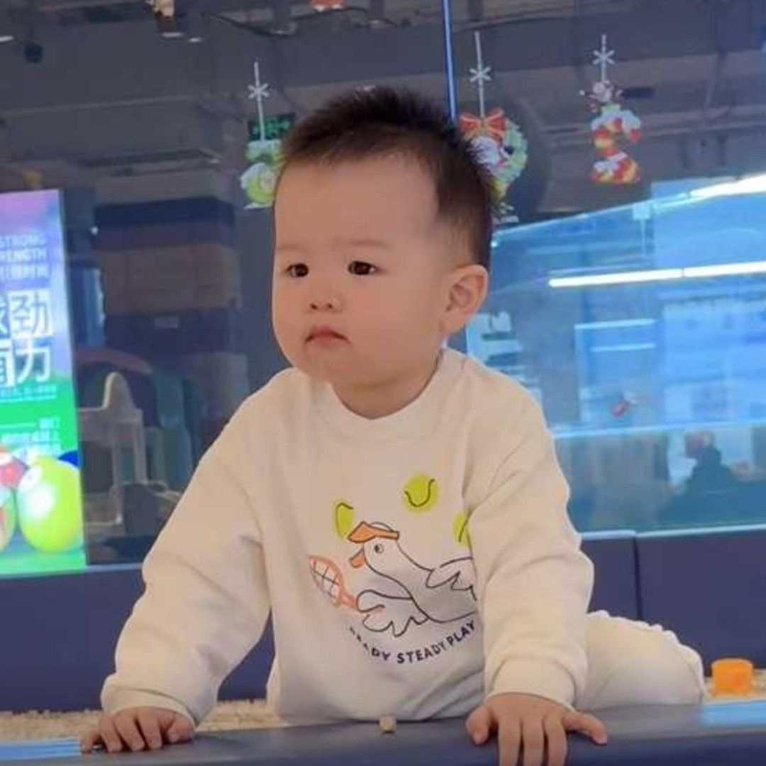 IUの舞台裏ショット