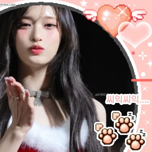 Leeseo (IVE)的幕后花絮