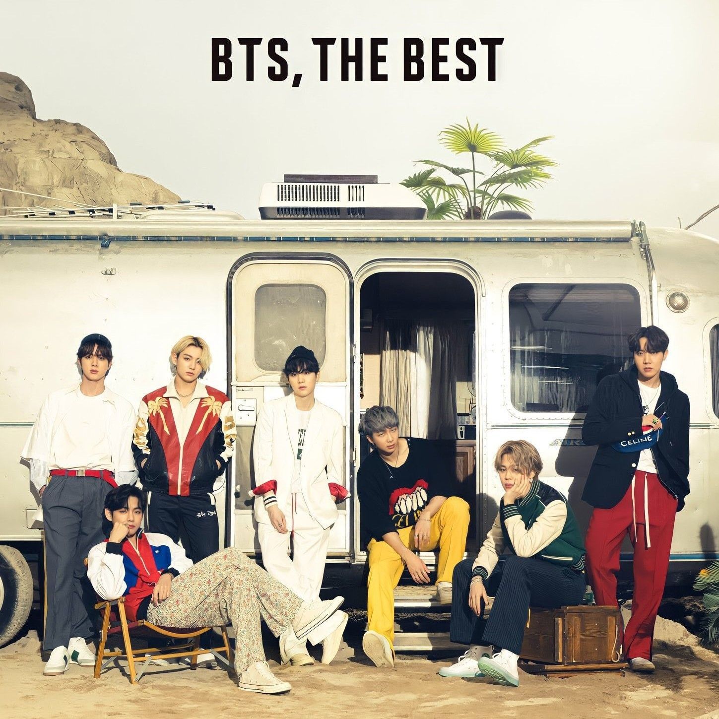 Foto aktivitas terbaru BTS