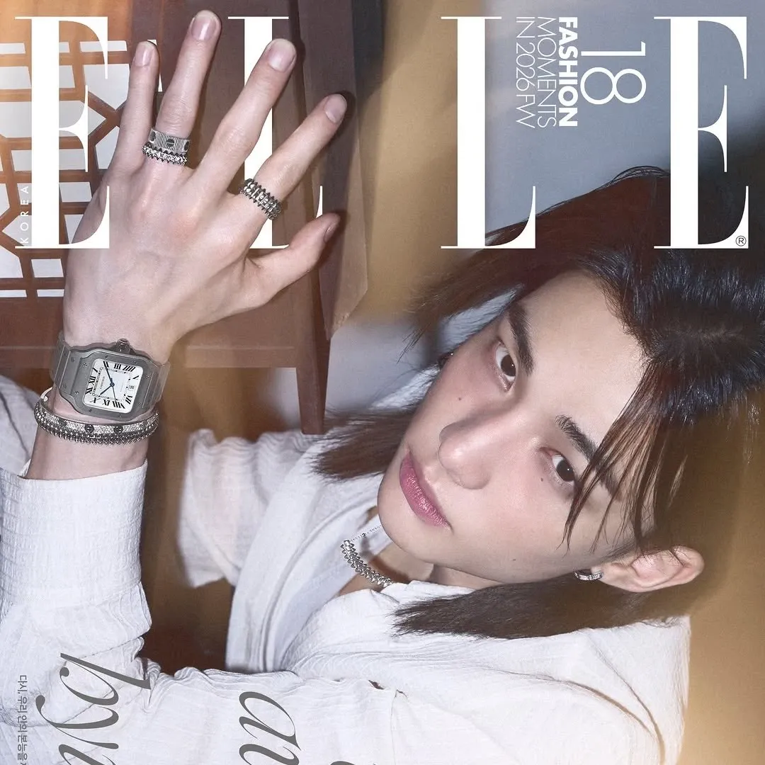 Stray Kids의 비하인드 컷