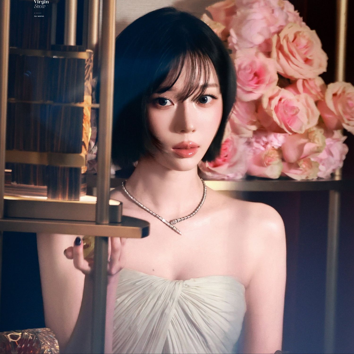 Behind-the-scenes cut of Winter (aespa)