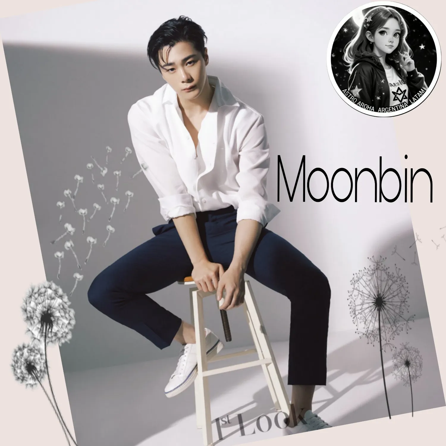 Latest photo of Moonbin (ASTRO)
