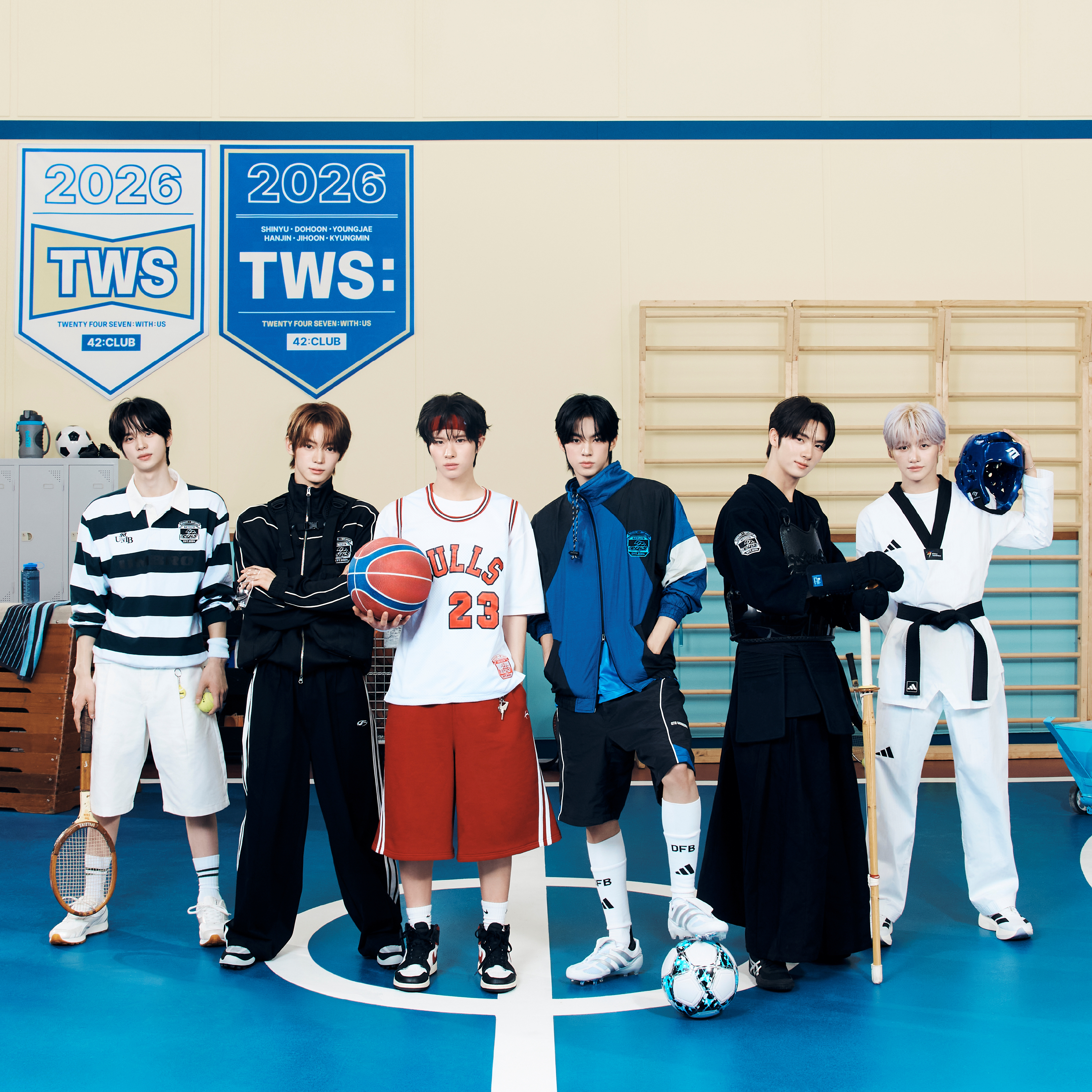 A moment captured by TWS's fan