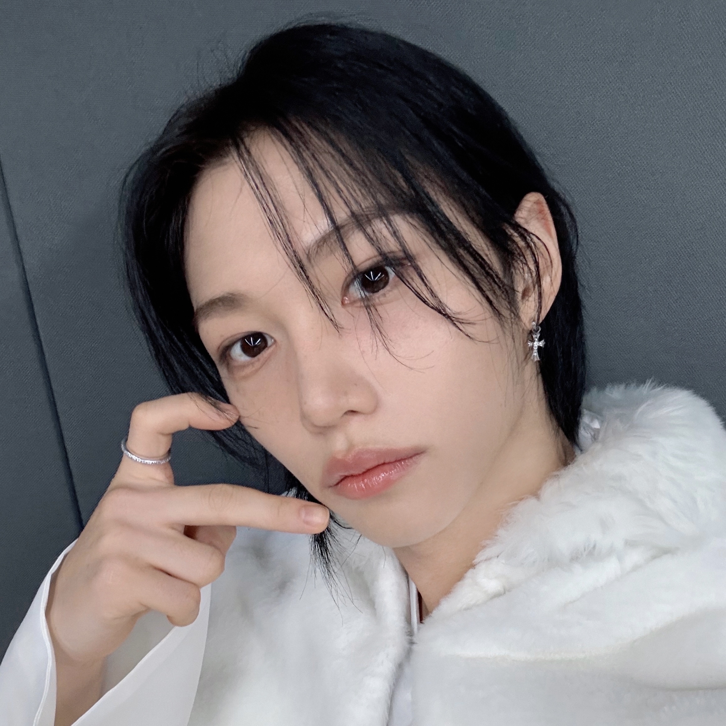 Recent activity shot of Felix (Stray Kids)