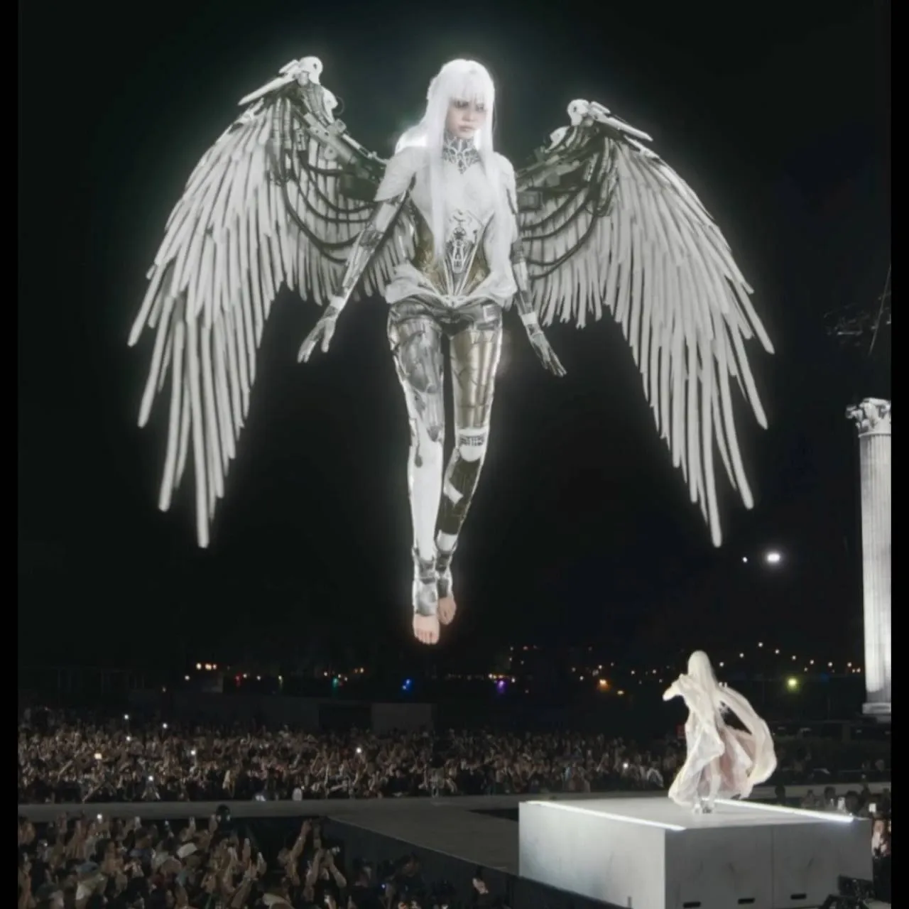 Potret di balik layar Lisa (BLACKPINK)