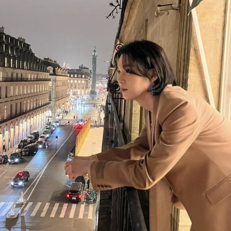 슈가 (방탄소년단)의 비하인드 컷