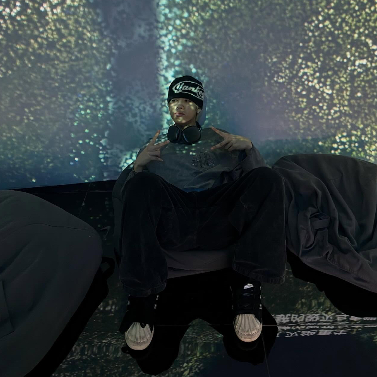 佑瀧 (NexT1DE)粉絲拍下的瞬間