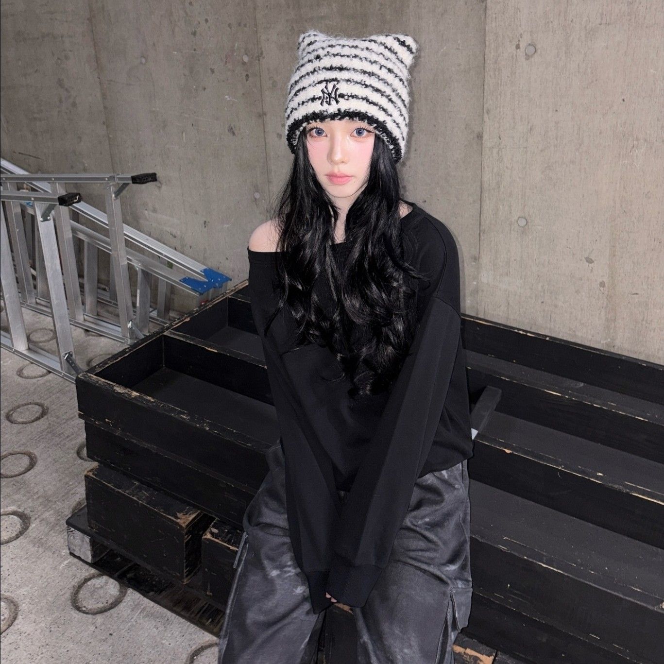 Karina (aespa)粉絲拍下的瞬間