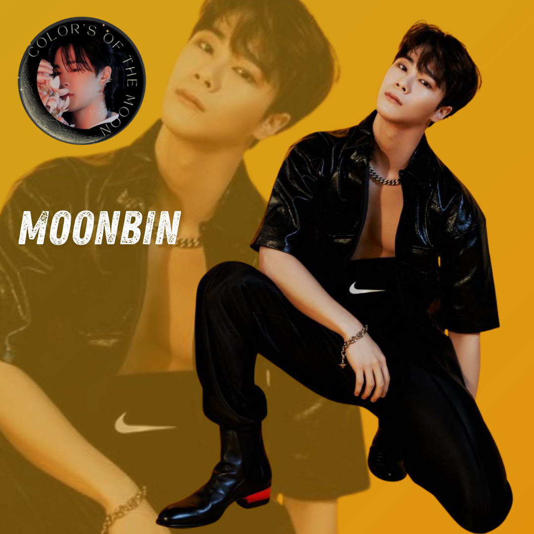 Recent activity shot of Moonbin (ASTRO)