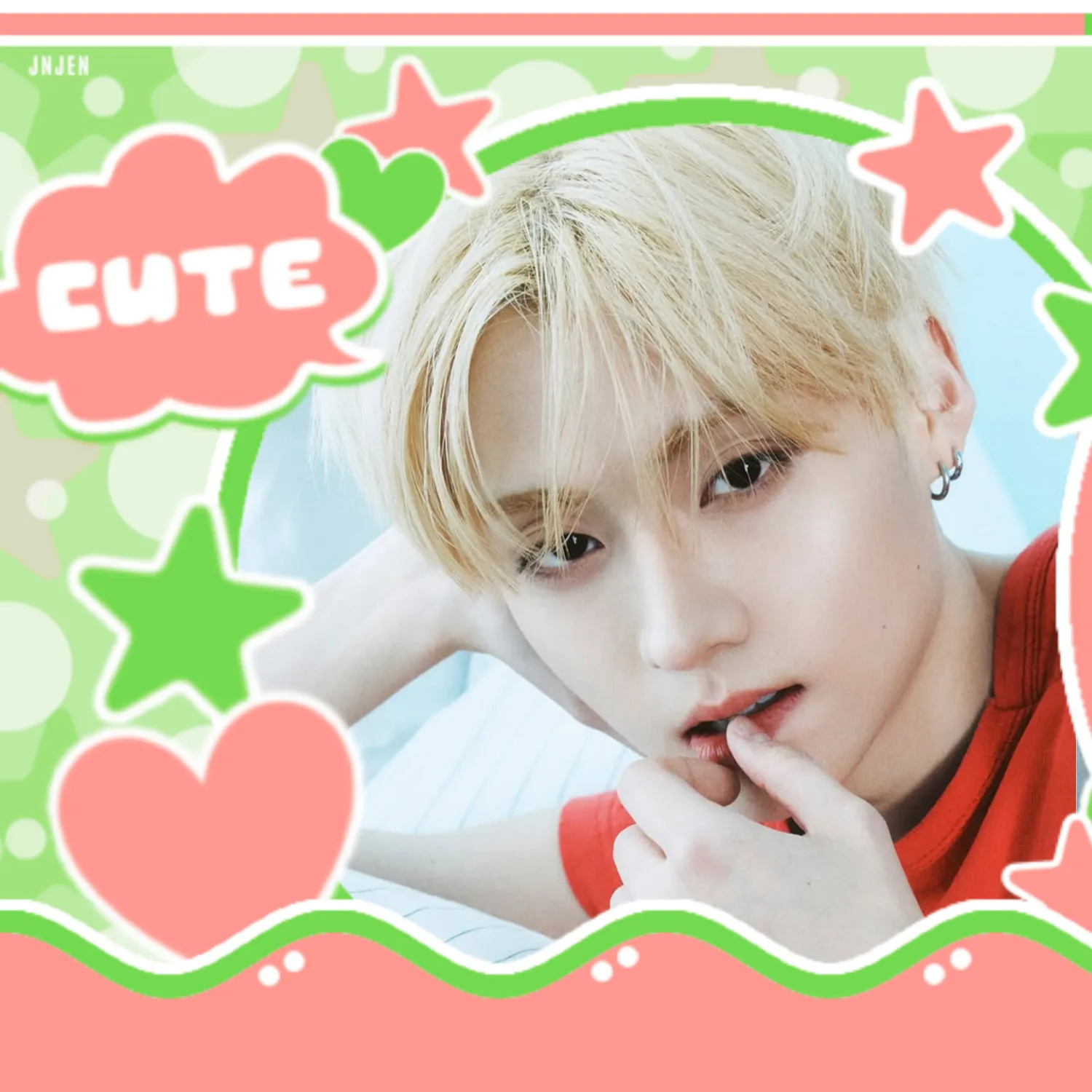 알파드라이브원의 비하인드 컷