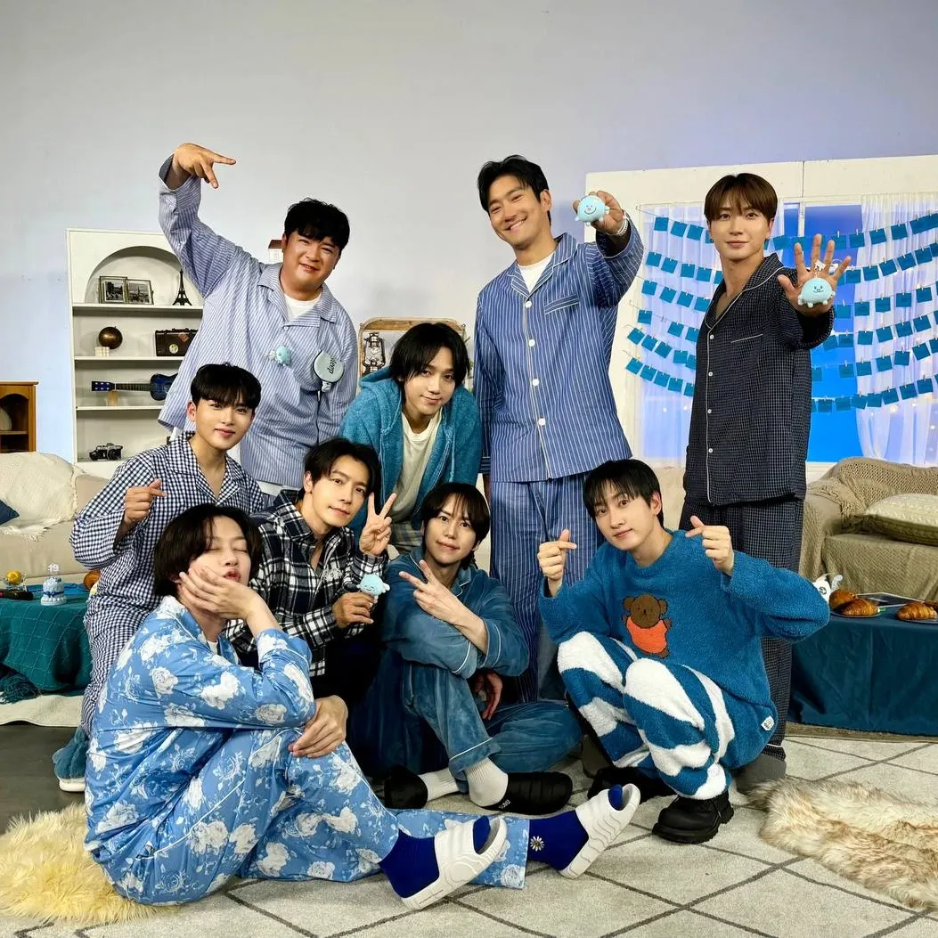 Momen yang diabadikan oleh penggemar Super Junior