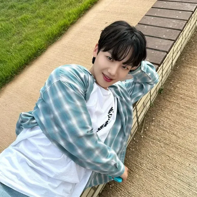 Recent activity shot of Lim Youngmin