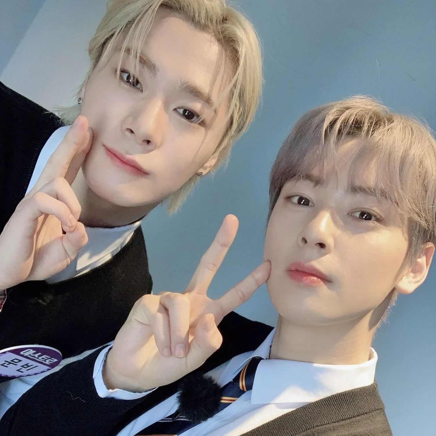 Behind-the-scenes cut of Eunwoo (ASTRO)