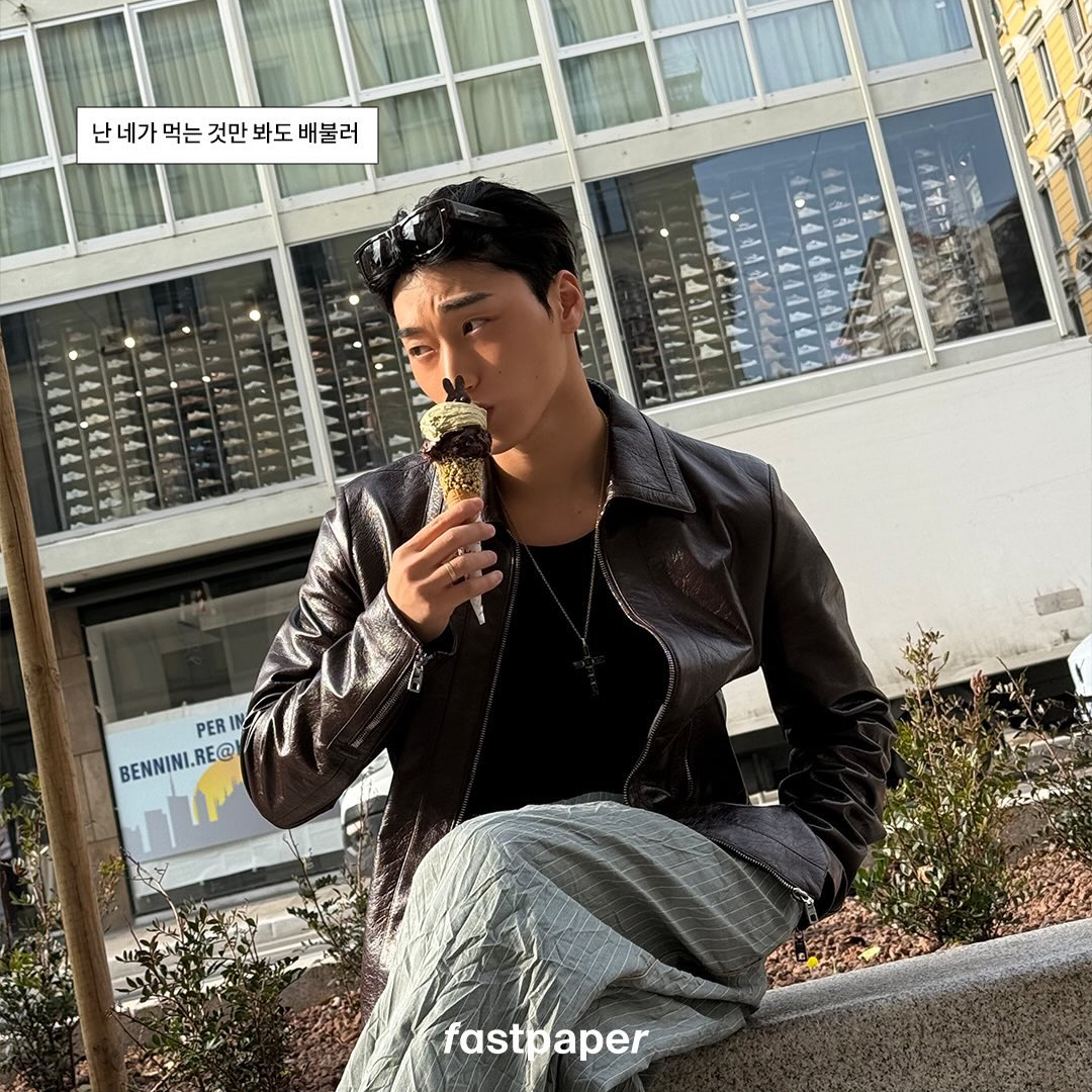 ATEEZの舞台裏ショット