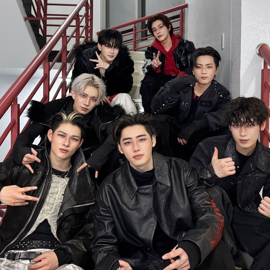 ENHYPENの舞台裏ショット