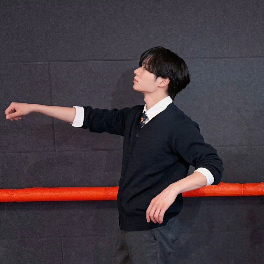 A moment captured by Kim Junseo (ALPHA DRIVE ONE)'s fan