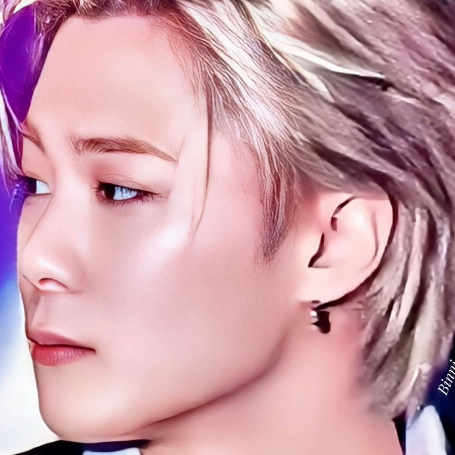 Recent activity shot of Moonbin (ASTRO)