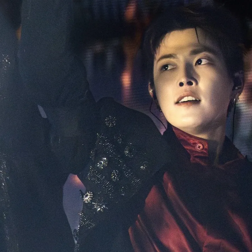 Momen yang diabadikan oleh penggemar ATEEZ