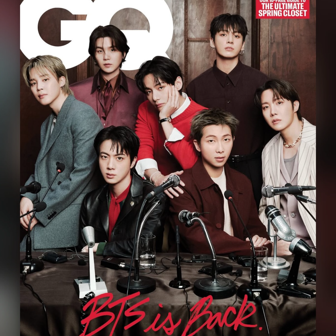 뷔 (방탄소년단)의 비하인드 컷